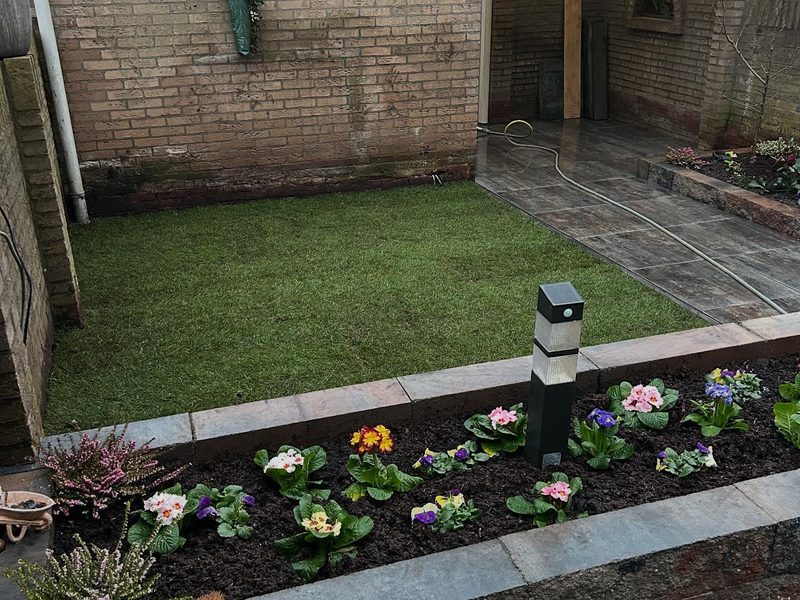 Complete tuinrenovatie in Poeldijk — foto 4