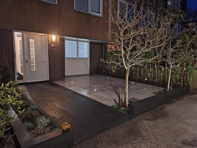 Tuinrenovatie in Zoetermeer — foto 1