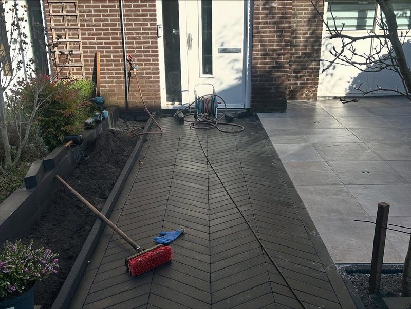 Tuinrenovatie in Zoetermeer — foto 6