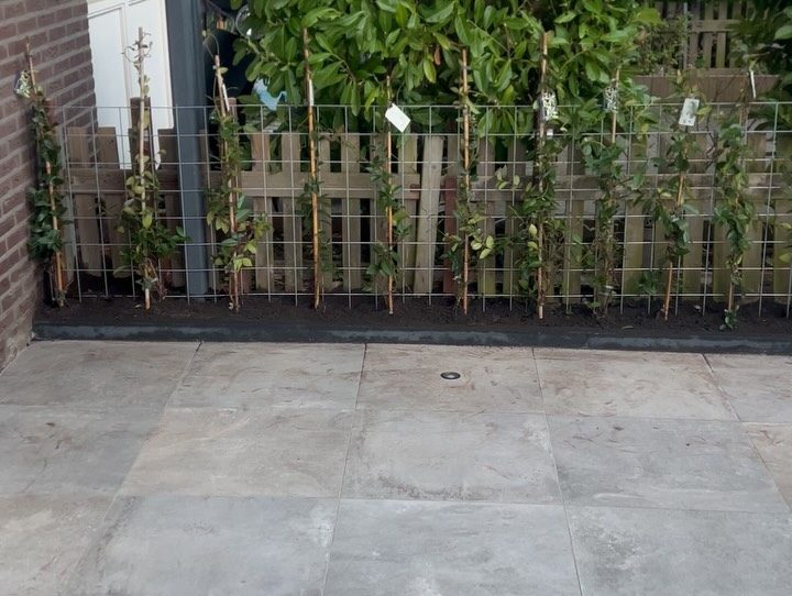 Tuinrenovatie in Zoetermeer — videostill 9