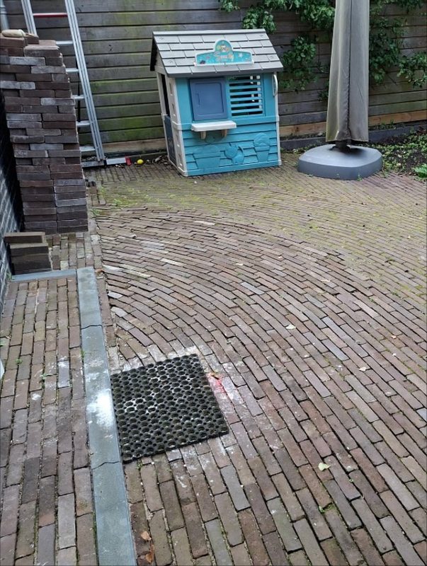 Bestrating & cortenstaal in Amstelveen — foto 2