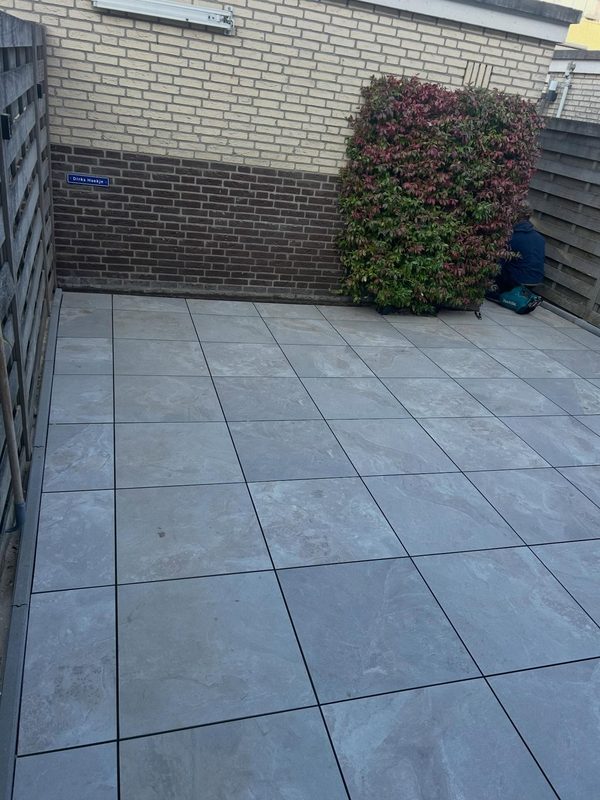 Nieuwe bestrating in Zoetermeer — foto 2