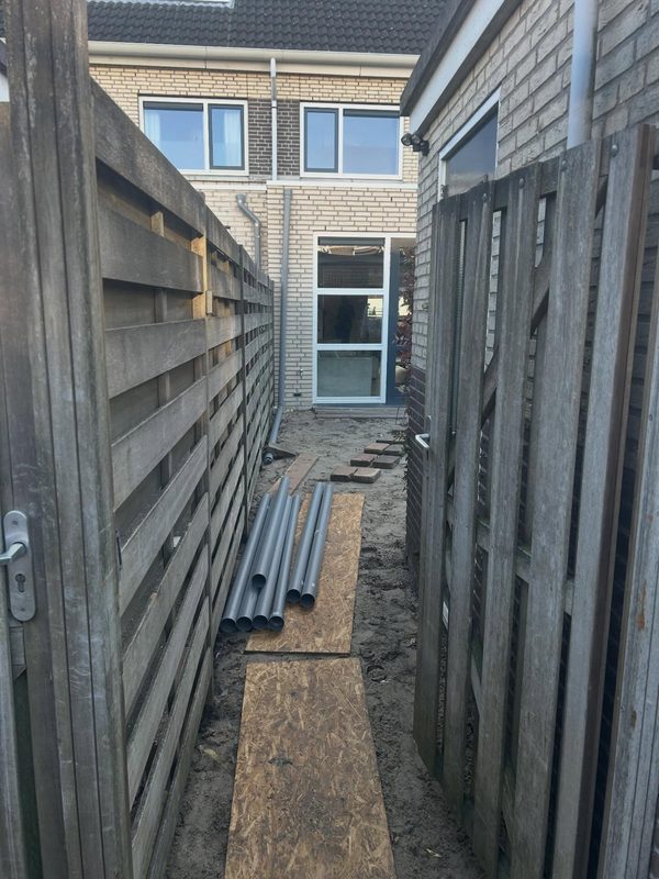 Nieuwe bestrating in Zoetermeer — foto 3