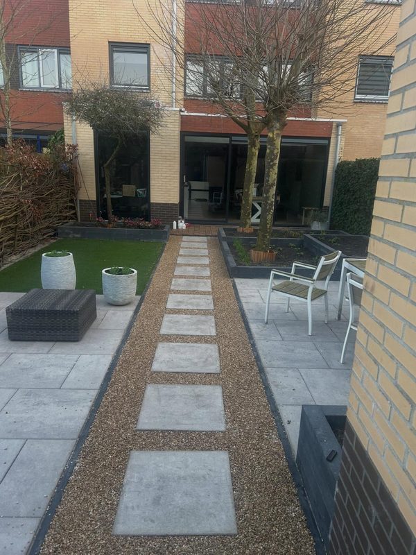 Tuinproject in Delft — foto 2