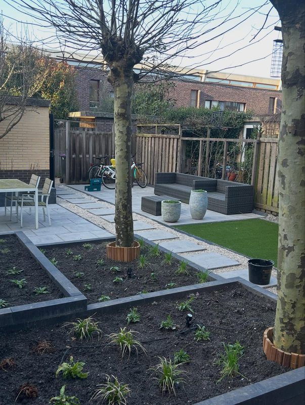 Tuinproject in Delft — foto 3