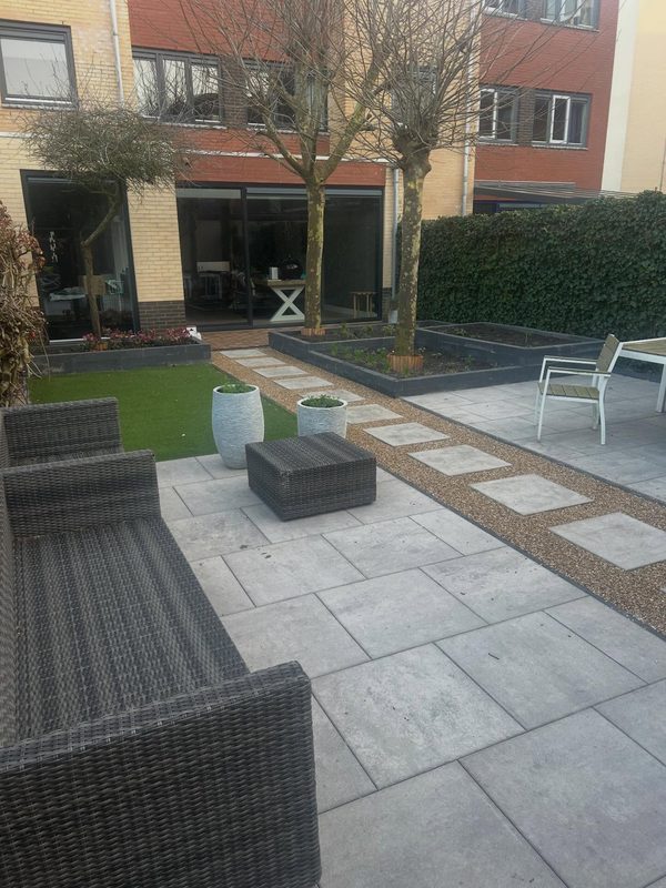 Tuinproject in Delft — foto 5