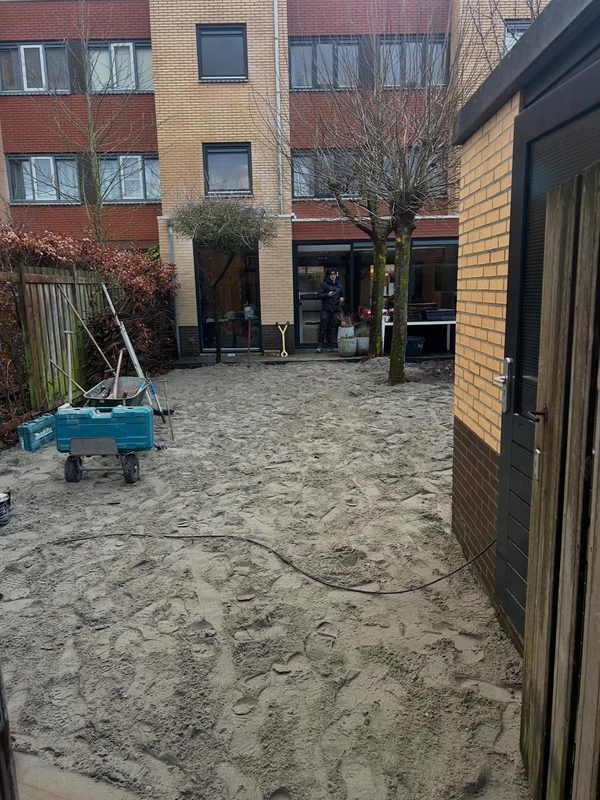Tuinproject in Delft — foto 6